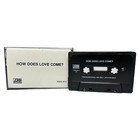 White Lion HOW DOES LOVE COME? Love Don't Come Easy Promo Ad Cassette Tape RARE!