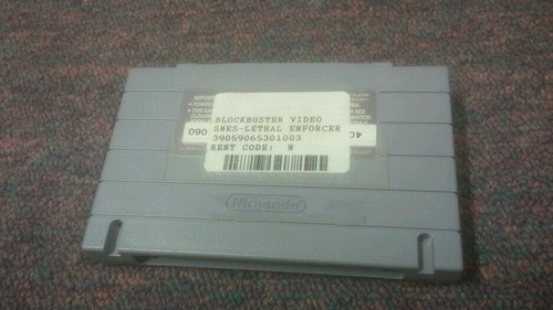 Lethal Enforcers (Super Nintendo) SNES (Tested & Works Well!) Ships Immediately! - Picture 2 of 2