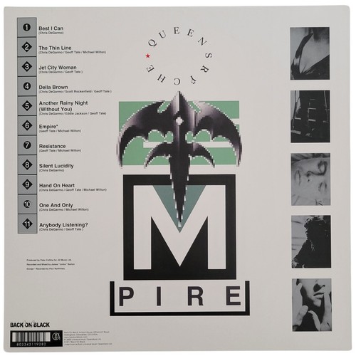 Geoff Tate signed Queensryche Empire Album COA Proof Autographed Vinyl Record - Bild 4 von 4