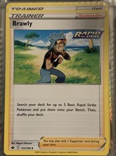 Brawly Chilling Reign 131/198 Regular Pokémon TCG