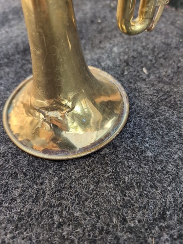 Old's Ambassador Trumpet Comes With An Old Mouthpiece No Case Sold As Is No... - Picture 8 of 24