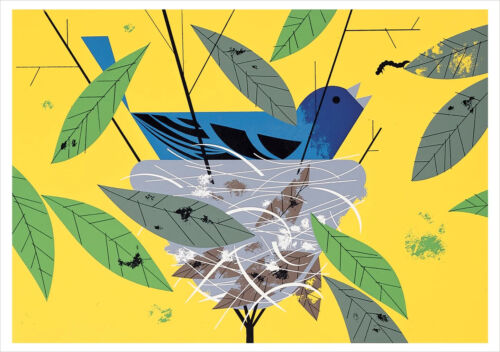 Charley Harper: Nesting Instinct - Cuadernos - 20 tarjetas y sobres BX018 - Imagen 2 de 5