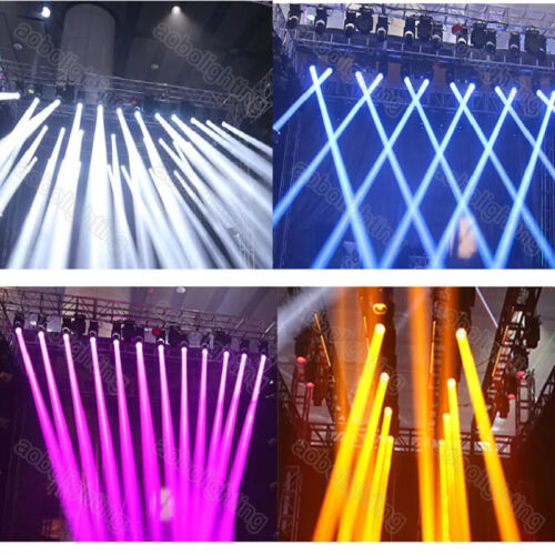 230W 7R Sharpy Beam 7R Moving Head Lights Belt 483-3M DJ Disco Night Club Stage - Picture 5 of 5