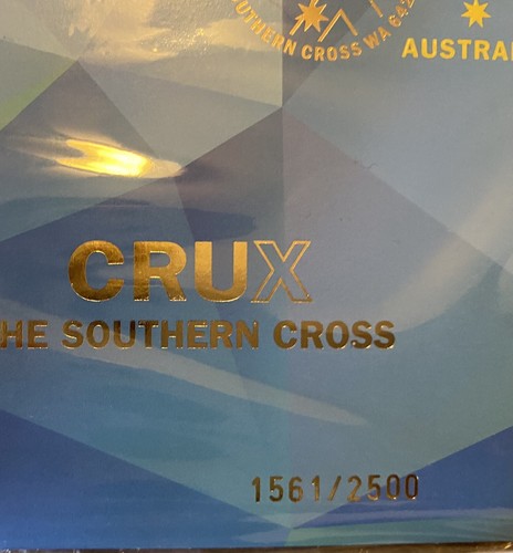 1x 2022 GREAT AUSSIE COIN HUNT, $1 COLOURED CRUX COIN PNC, AUST POST IMPRESSIONS - Picture 3 of 11