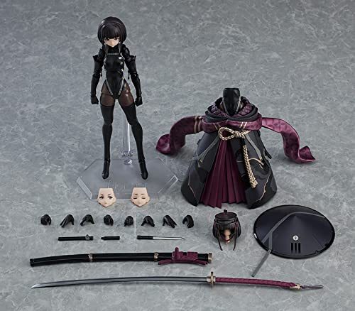 マックスファクトリー figma FALSLANDER RONIN neco Max Factory figma RONIN 549 Falslander Neco Action Figure N2