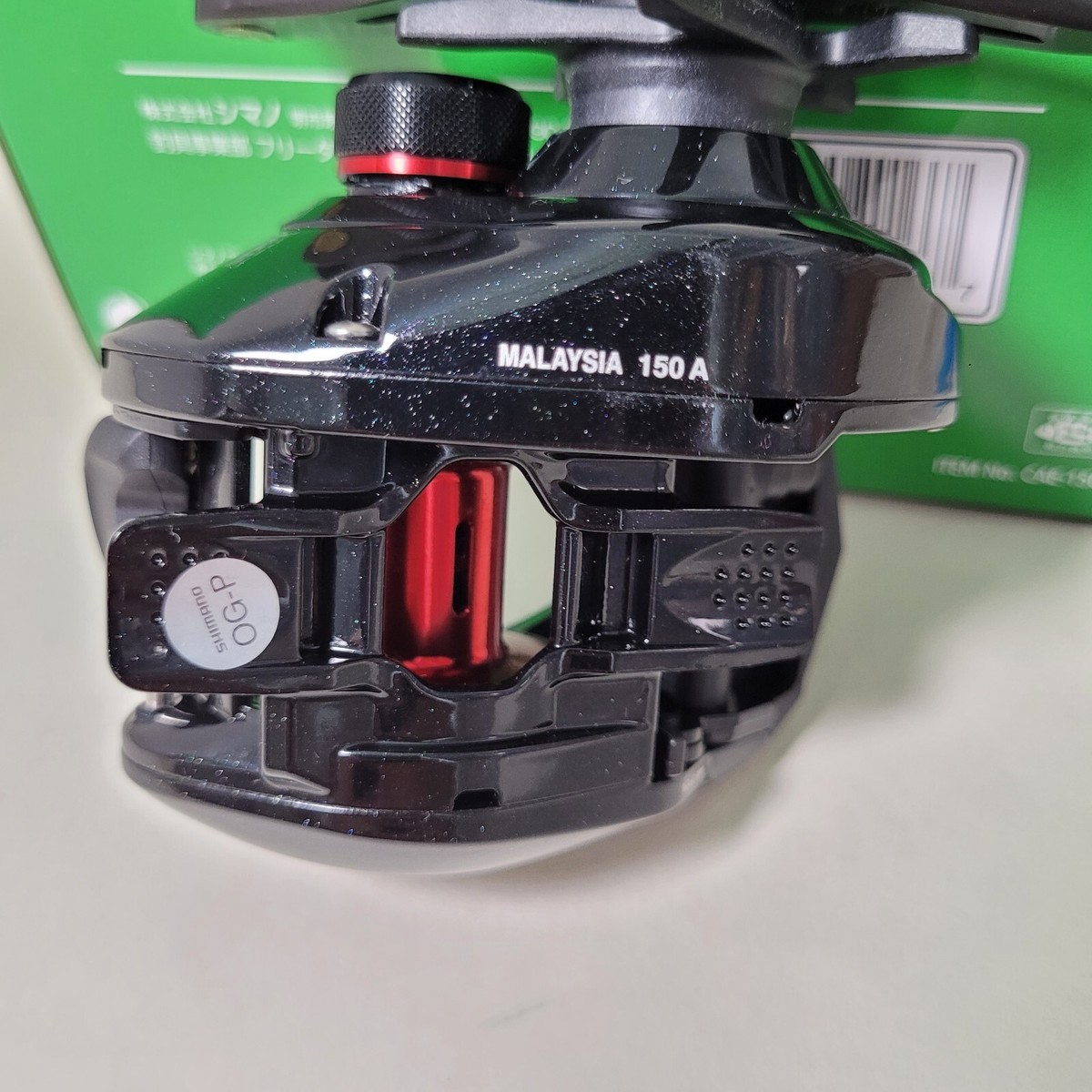 SALE❗️US シマノ カエナンCAENAN 150 右ハン 1pc Shimano Caenan 150 150HG Baitcasting Bass Fishing Reel