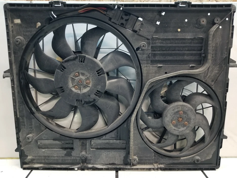 2005 VW VOLKSWAGEN TOUAREG 7L ВЕНТИЛЯТОР ОХЛАЖДЕНИЯ В СБОРЕ 7L0969455E - Изображение 4 из 4