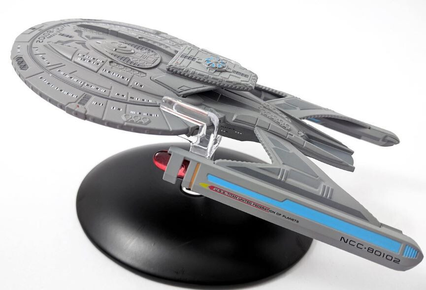 スタートレック USSタイタン スターシップコレクション Star Trek Starship Die Cast Collection - U.S.S. Titan NCC