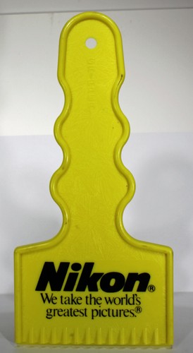 Nikon Snow Ice Scraper Vintage Co-op item 1980's