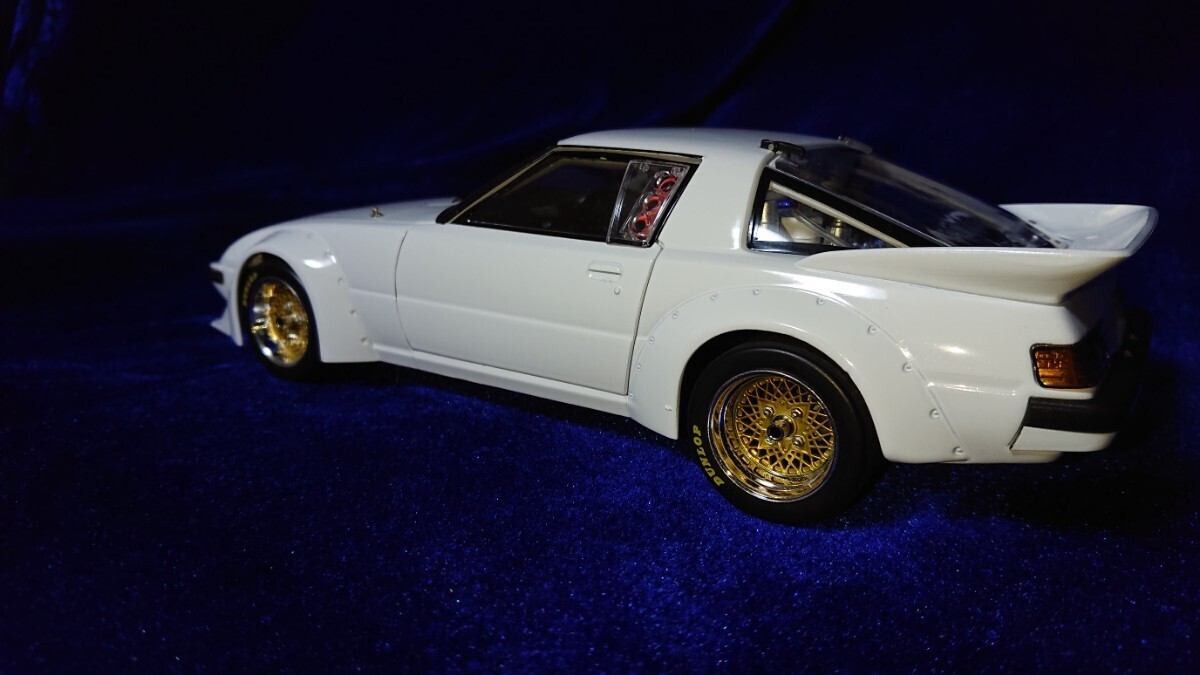 ５５％以上節約 RX-7 SAVANNA MAZDA Biante Kyosho 1/18 SA22C eBay | RACING 乗用車