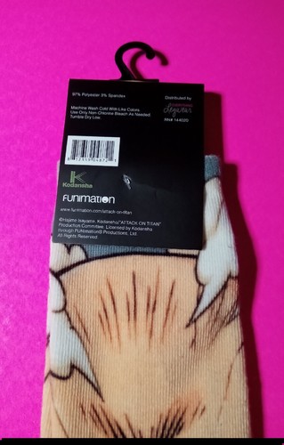 Attack On Titan Socks - Picture 4 of 4