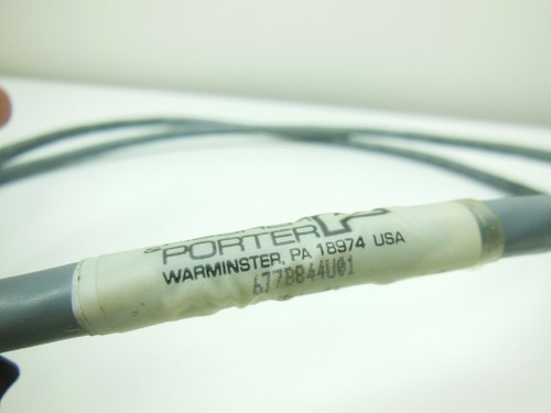 Cable Fischer & Porter 677B844U01 6 pies comm paralelo serie - Imagen 4 de 4