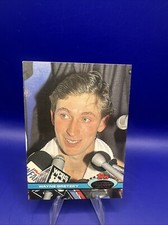 1991-92 Topps Stadium Club Wayne Gretzky #1 Los Angeles Kings