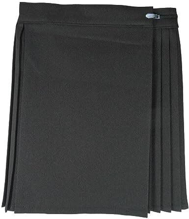GIRLS SKORTS SCHOOL P.E. Uniform Girls Netball Hockey Sports GYM Skirt 9-16 Year - Picture 2 of 8