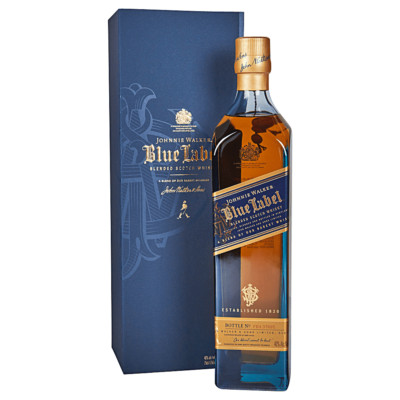 Johnnie Walker Blue Label Blended Scotch Whisky  40 % Vol./ 0,7 Liter 