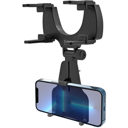 Cellet Rear View Mirror Car Phone Mount Holder Bracket For All Phones Universal - Picture 3 of 8