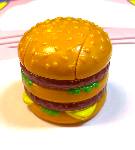 1989 McDonald’s Happy Meal Toy - New Food Changeables Big Mac Transformers - Picture 2 of 2