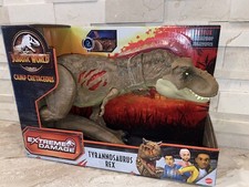 Jurassic World Camp Cretaceous TYRANNOSAURUS REX Extreme Damage Dinosaur