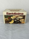 Vintage OMC Marcato Raviolissima Ravioli Pasta Maker Attachment Made in Italy