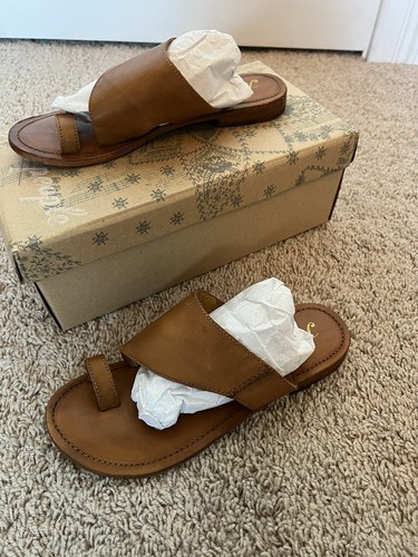 free people sandal 37 sant antoni slide saffron - Picture 2 of 6