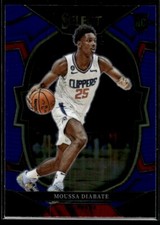 2022-23 Panini Select Concourse Moussa Diabate Los Angeles Clippers #92
