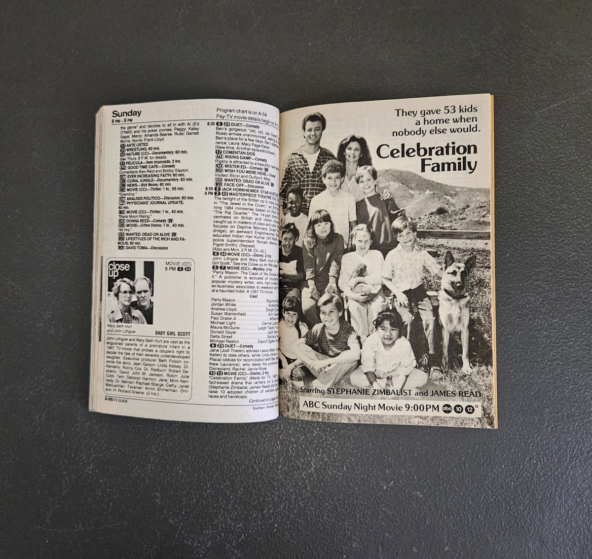 1 TV HANDBOOK フジテレビオフィシャル　’90-’95　9冊セット 1 TV HANDBOOK フジテレビオフィシャル '90-'95 9冊セット 1 TV