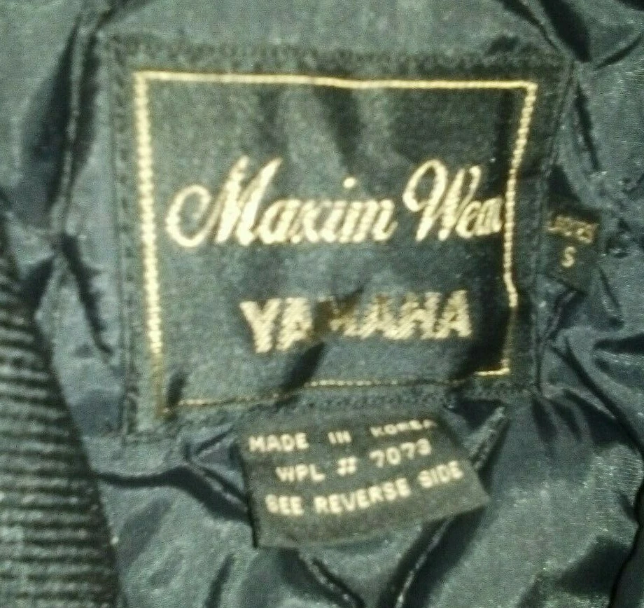 Chaqueta De Colección Yamaha Maxim Wear Moto de Nieve Esquí Resistente a la Intemperie Nueva Con Etiquetas Damas Pequeña Foto 2 de 4