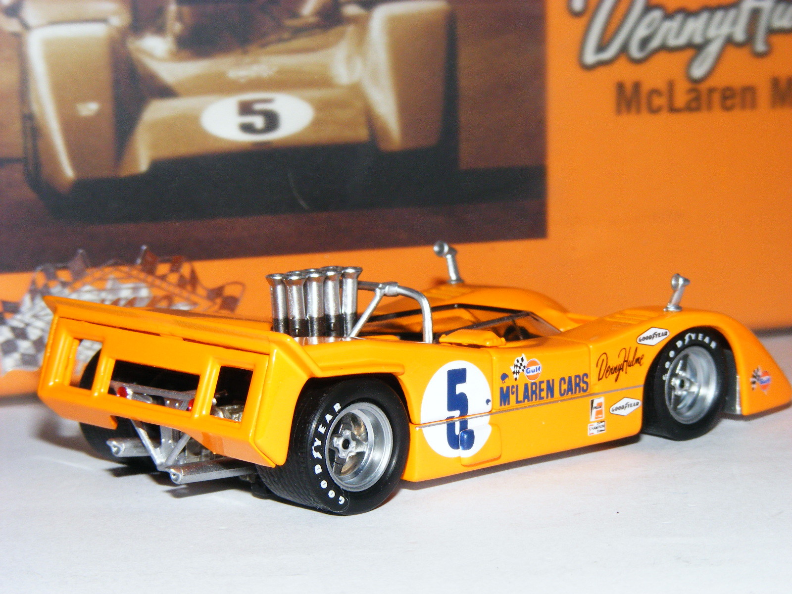 GMP 12422 McLaren M8A Denny Hulme 1968 1968 1968 CAN-AM 5 LTD ED 1 43 eecefd GMP 12422 McLaren M8A Denny Hulme 1968 1968 1968 CAN-AM 5 LTD ED 1 43 eecefd