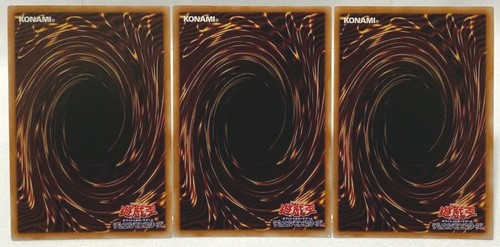 Yu-Gi-Oh Complete File 3 Cards Set Ultra Red NCF1-JPS001 JPS002 JPS003 Japanese - Bild 2 von 12