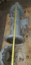 DOCAL SS Heat Exchanger 8-1/2" OD 61" L 350 PSI SHELL 350 PSI tube -115F  200F