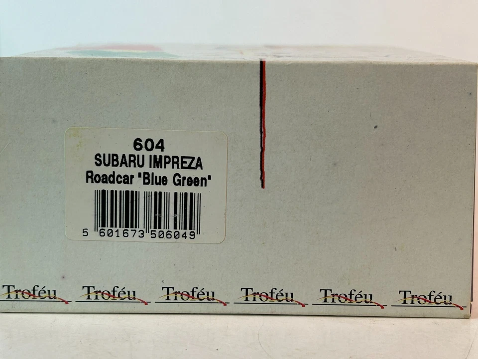 Trofeu 1:43 Scale Subaru Impreza Road Car, #1 - Image 3 of 4