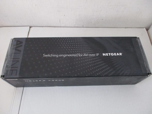 Netgear AV Line M4250 Rackmount 2.5G Managed Switch 12xLan 2xSFP+ MSM4214X-100EU - Bild 16 von 16
