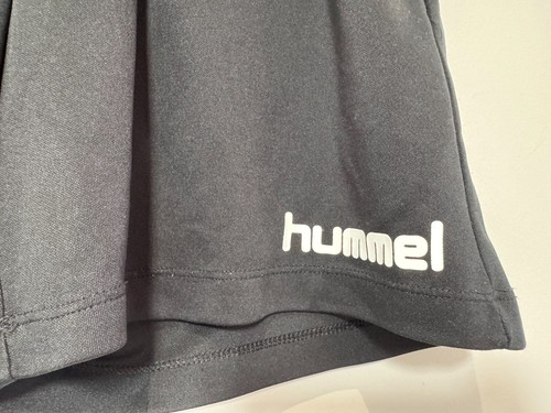Oldham Athletic AFC Hummel Football Shorts Mens Size Small Black - Picture 5 of 10