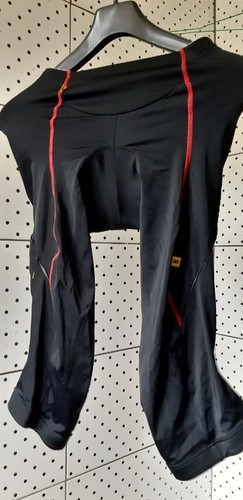 Mavic ergo2D Women's Cloud Knickers Size M Black Cycle Paded Long Shorts - Picture 4 of 21