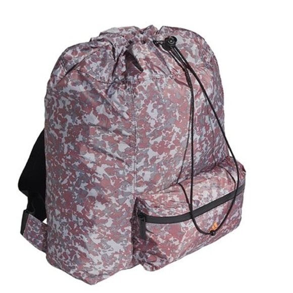 Adidas x Stella McCartney Backpack Gym Sack All Over Print Purple Camo Snake New adidas by Stella McCartney Handbags & Bags for Women for  main image 4