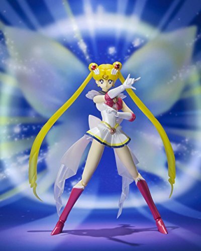 TAMASHII NATIONS Bandai S.H.Figuarts Super Sailor Moon Action Figure - Picture 2 of 9