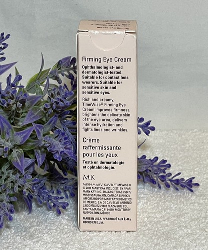MARY KAY TimeWise FIRMING EYE CREAM 082650 NEW IN BOX - Picture 7 of 8