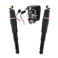 Rear Suspension Air Shocks Compressor Kit for 2007-2013 Chevrolet Avalanche