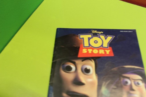 Super Nintendo Entertainment System Toy Story Manual - Picture 2 of 10