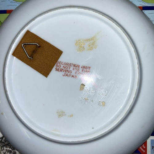 Currier und Ives 4er Set Deko 7" Teller Winter Bauernhaus Gehöft Szenen - Bild 6 von 10