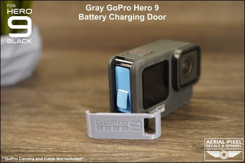 GoPro Hero 9 or Hero 10 Battery Charging Door for FPV and Timelapse - Picture 4 of 6