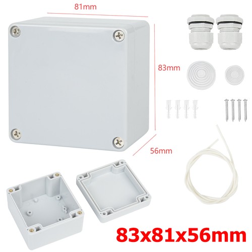 Scatola di derivazione IP65 camera umida da incasso scatola di distribuzione scatola di derivazione 8 misure DE - Foto 3 di 25