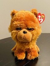 BARLEY Chow DOG Beanie Boos 6” MWMT