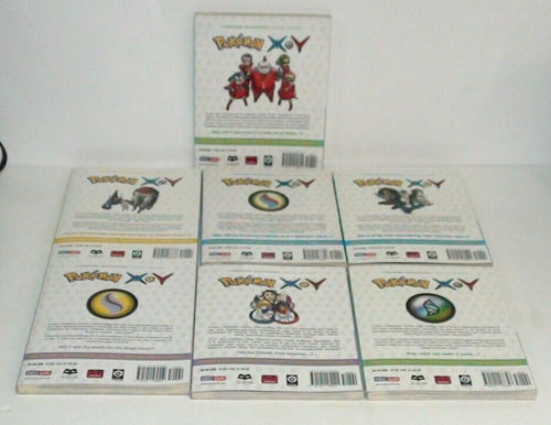 POKEMON X Y VOLUMES 1-7 - Imagen 5 de 5