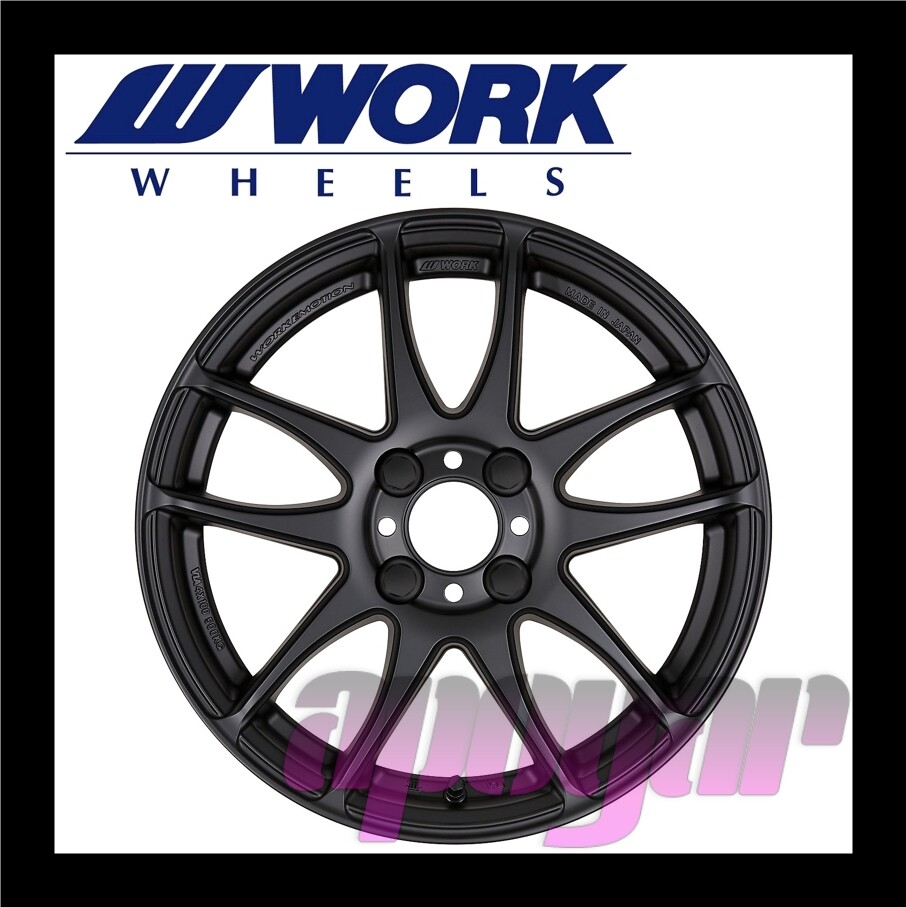 早い者勝ち】WORK EMOTION CR 極19インチ4本タイヤセット