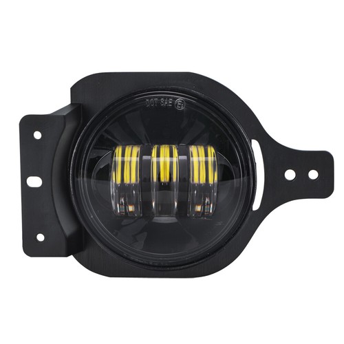 Pair LED Fog Lights Front Bumper Lamp For Jeep Wrangler JL JLU Sport 2018-2023 - Foto 6 di 15