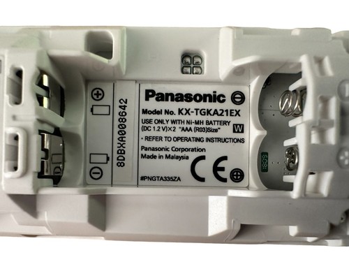 Panasonic KX-TGK220E Telephone Sleek And Stylish Rare Telephone Fully Tested - Picture 8 of 9