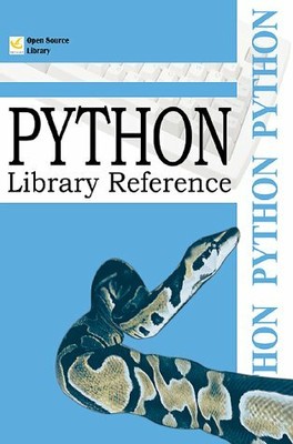 Python Library Reference Open Source Library 9781583483732 | eBay