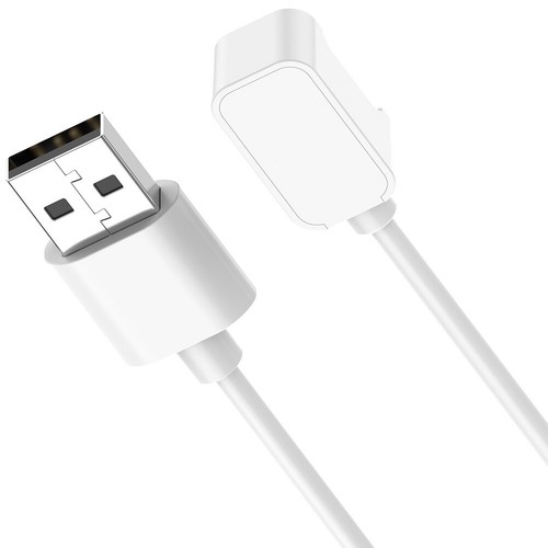 Cavo di ricarica magnetico per Samsung Galaxy Fit 3 R390 (bianco 55 cm USB) - Zdjęcie 9 z 9