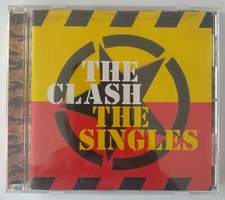 The Clash -The Singles (CD, 2007) Epic Records